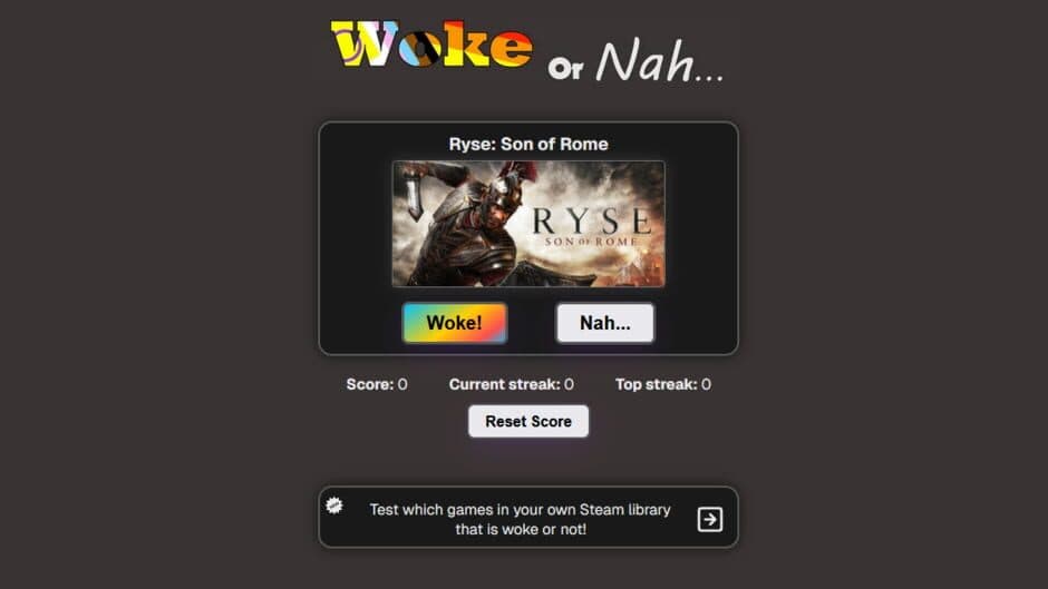 Скриншот 1 из Woke or Nah