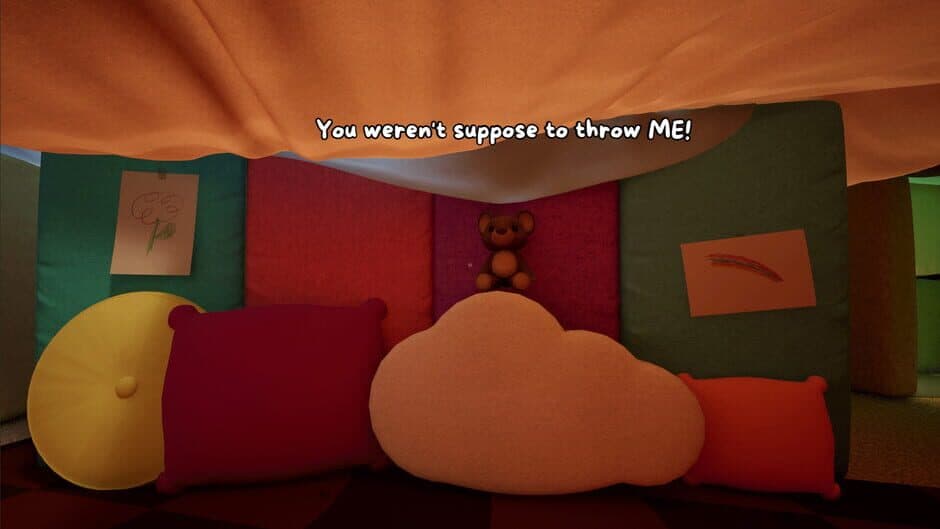 Скриншот 1 из Blanket Fort