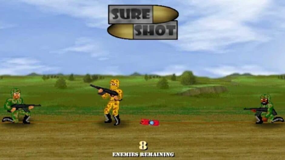 Скриншот 1 из Sure Shot