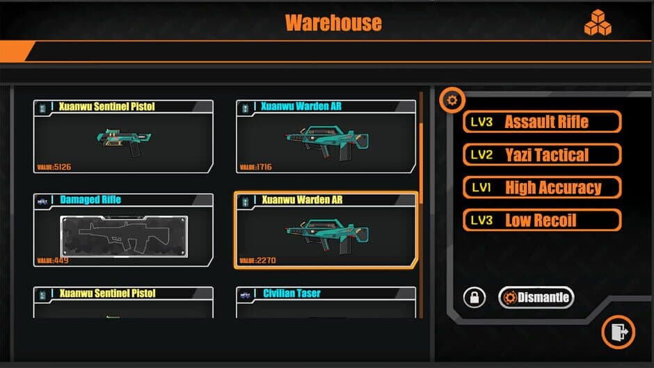 Скриншот 8 из Gin's Gunstore