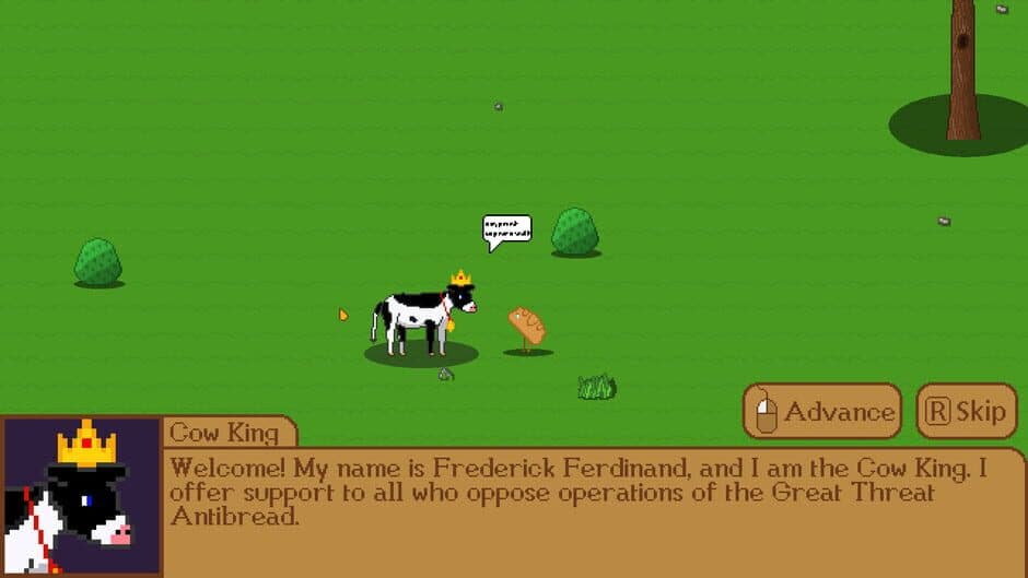Скриншот 1 из BreadKnight Adventures
