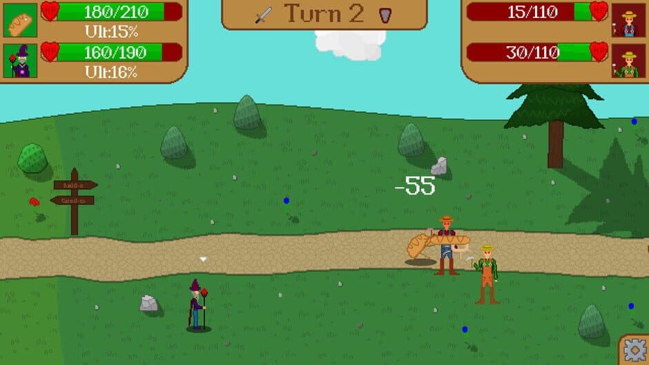 Скриншот 2 из BreadKnight Adventures