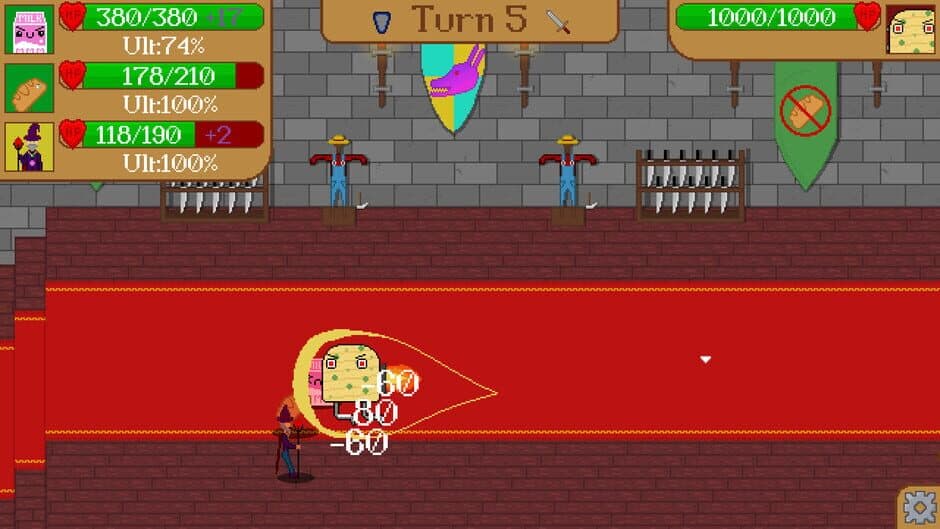 Скриншот 4 из BreadKnight Adventures
