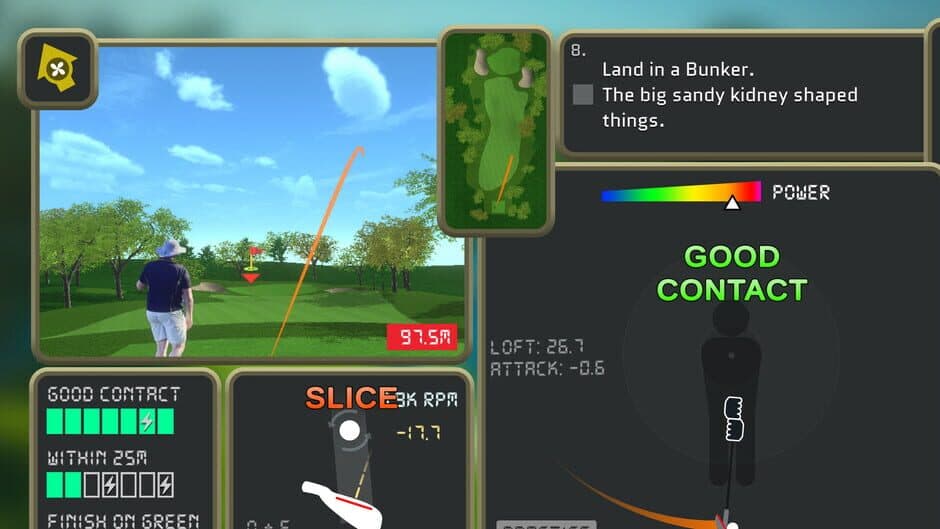 Скриншот 4 из Luke Muscat's Ultimate Golf Challenge