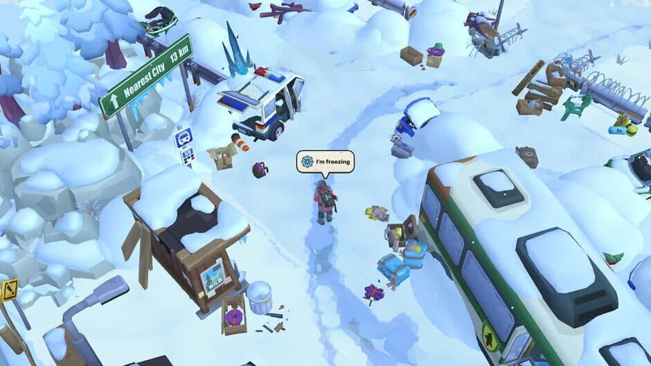 Скриншот 2 из Frost World