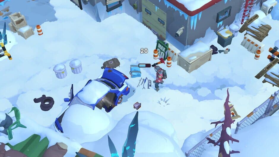 Скриншот 3 из Frost World