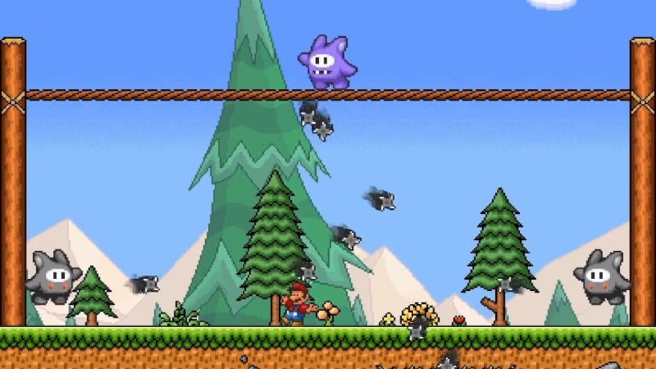 Скриншот 10 из Super Mario Bros. X2