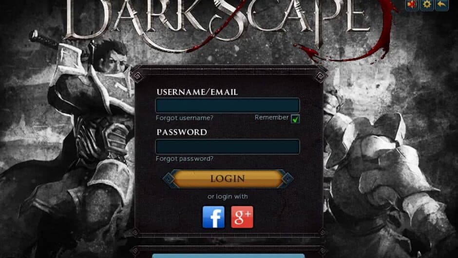 Скриншот 1 из DarkScape