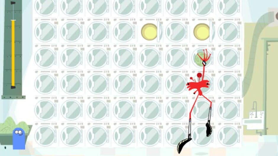 Скриншот 2 из Foster's Home for Imaginary Friends: Wilt's Wash N' Swoosh