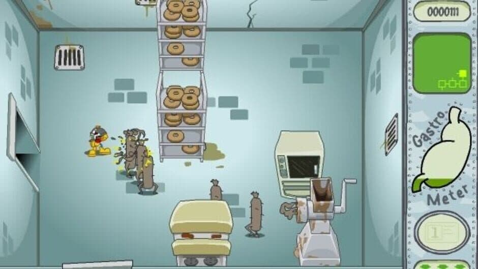 Скриншот 2 из Codename Kids Next Door: Tummy Trouble