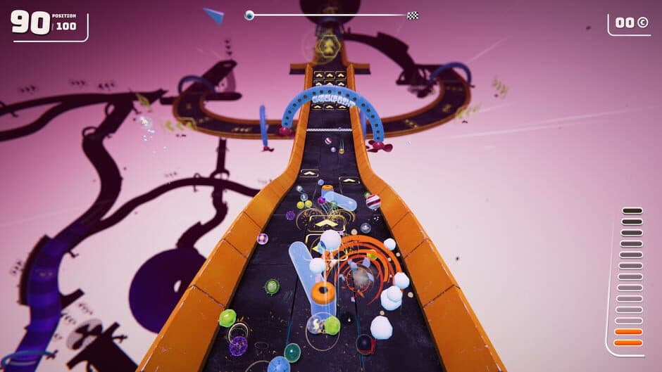 Скриншот 11 из Marble Champions