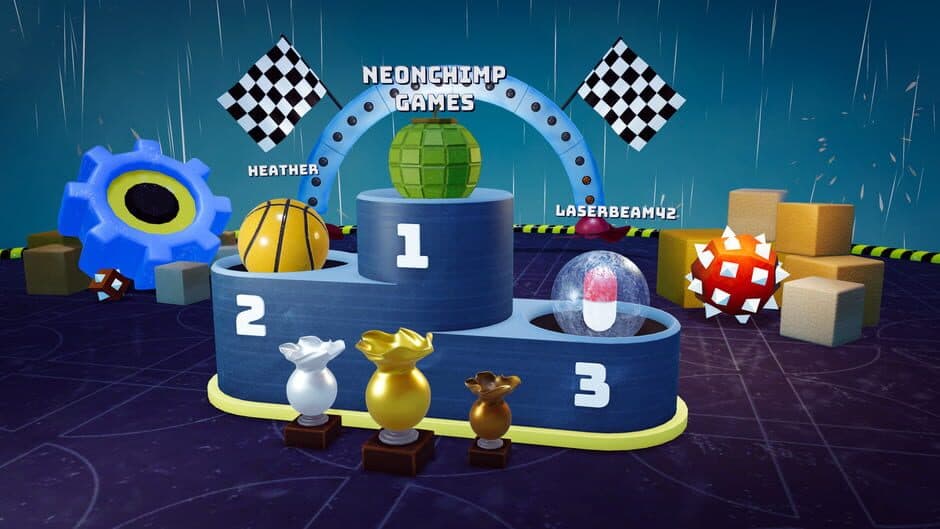 Скриншот 12 из Marble Champions