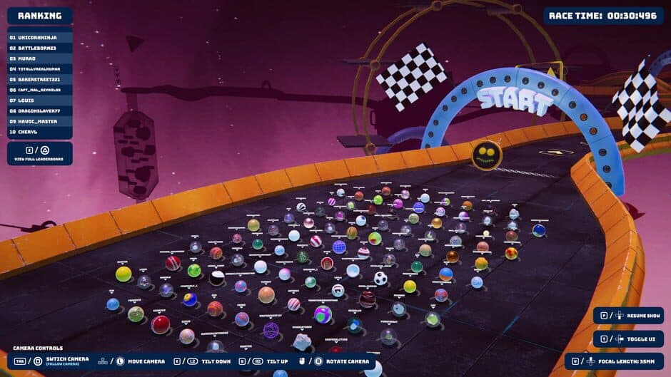 Скриншот 9 из Marble Champions