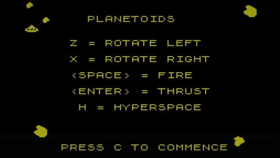 Скриншот 2 из Planetoids