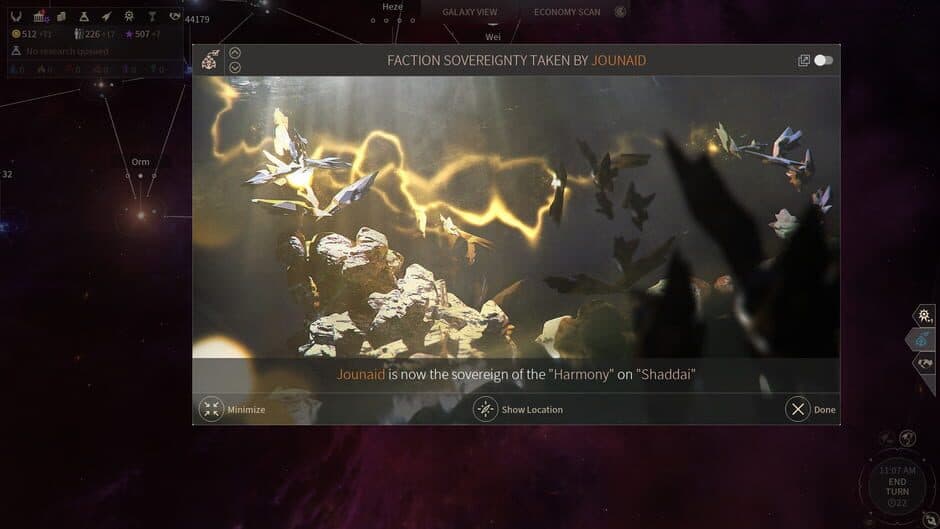 Скриншот 3 из Endless Space 2: Lost Symphony