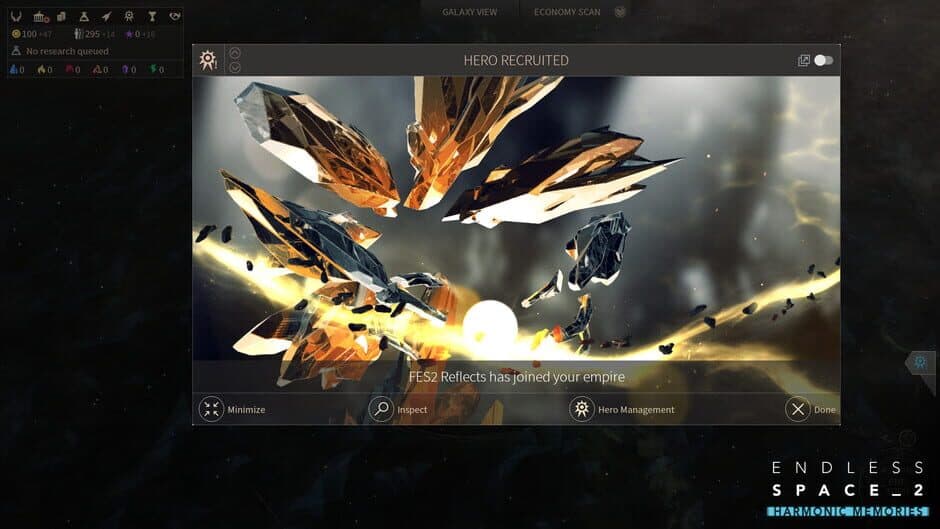 Скриншот 2 из Endless Space 2: Harmonic Memories