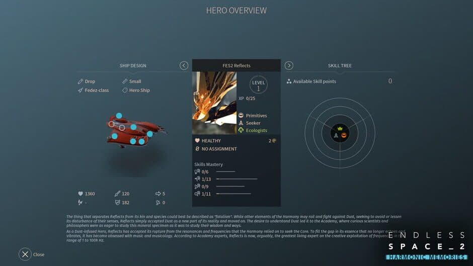 Скриншот 3 из Endless Space 2: Harmonic Memories