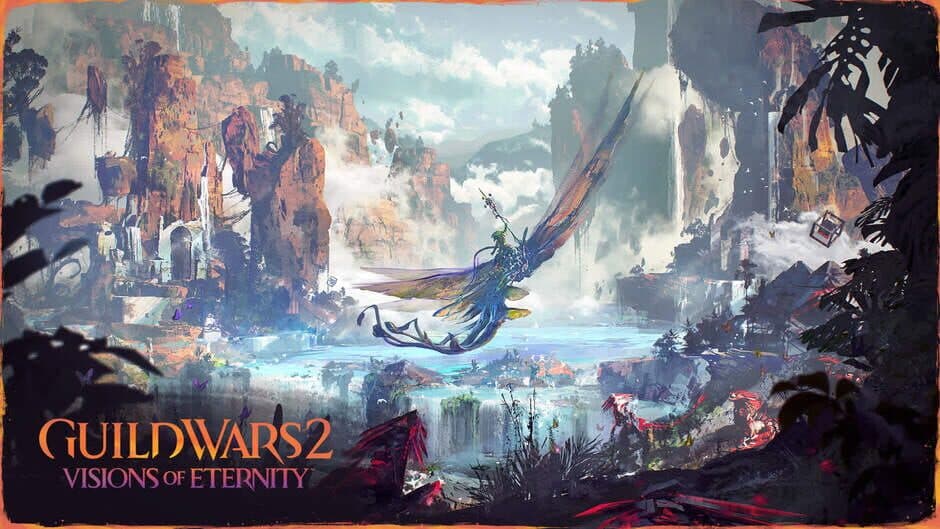 Скриншот 2 из Guild Wars 2: Visions of Eternity