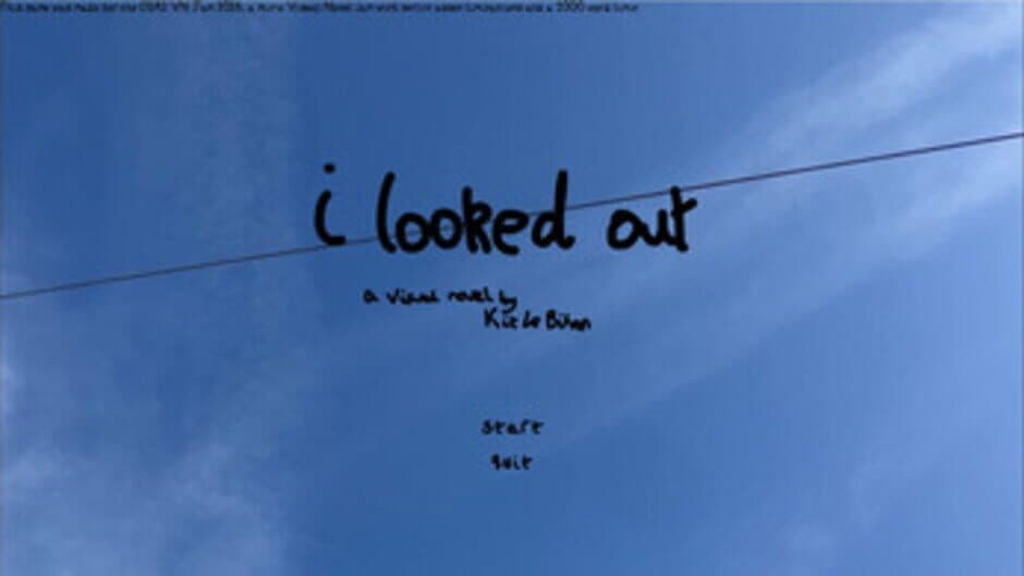 Скриншот 2 из I Looked Out
