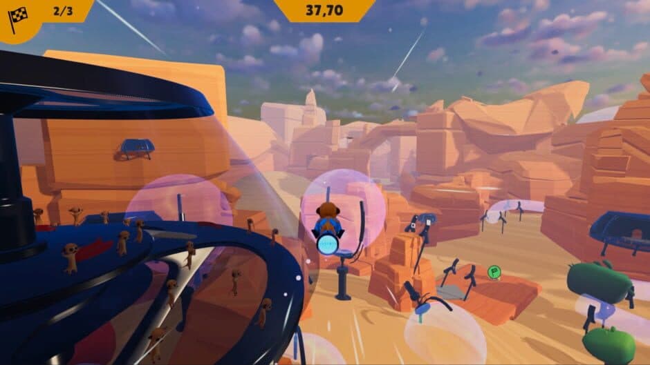 Скриншот 1 из Swiftrace Canyon