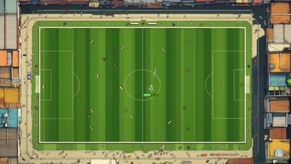 Скриншот 6 из Favela Kick: The Final Goal