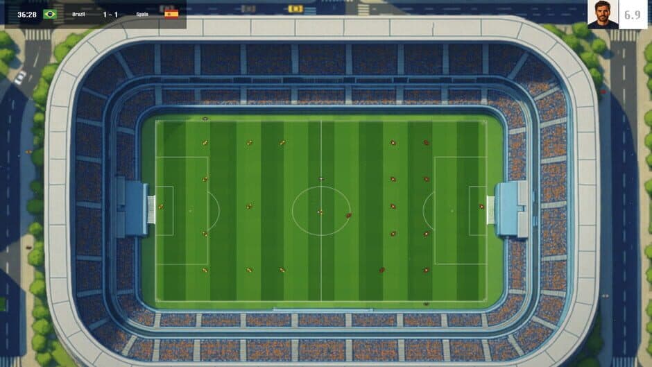 Скриншот 11 из Favela Kick: The Final Goal