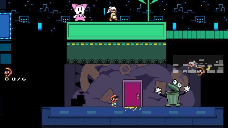 Скриншот 4 из Super Mario Bros. X2