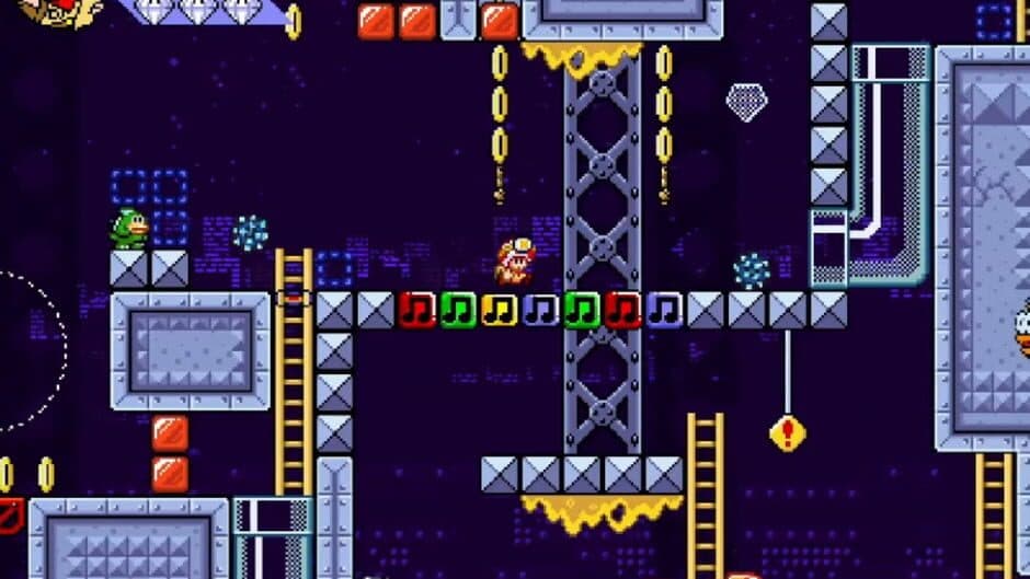 Скриншот 1 из Super Mario Bros. X2
