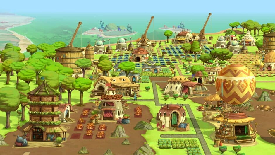 Скриншот 2 из The Wandering Village