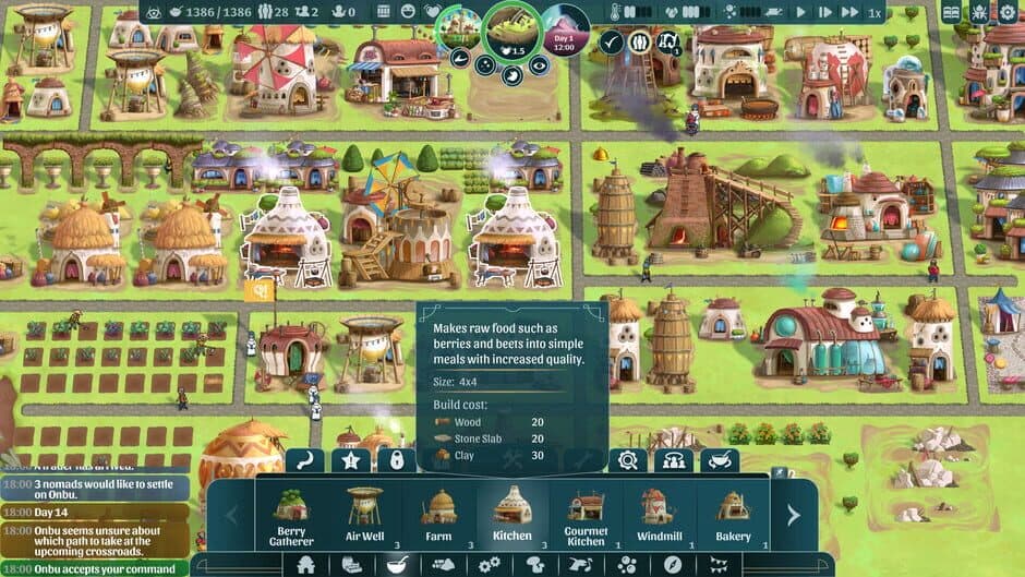 Скриншот 11 из The Wandering Village
