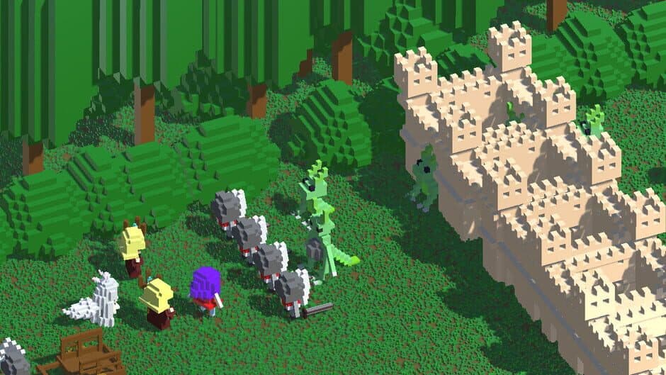 Скриншот 2 из The Struggle to Survive the Dragon Siege