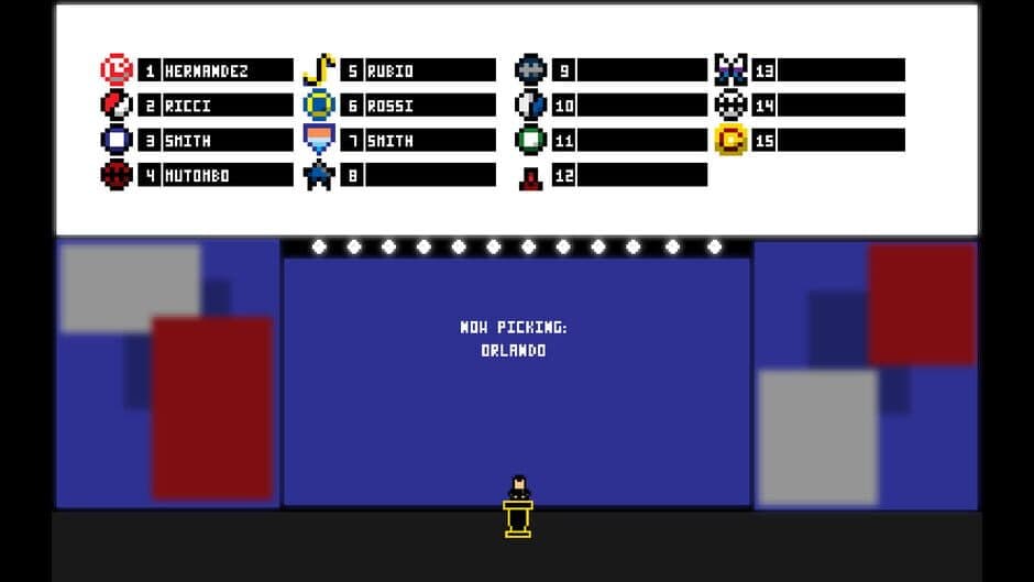 Скриншот 5 из Retro Basketball Manager