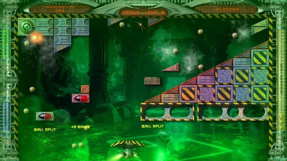 Скриншот 10 из Tekkout2: Balls Of Rust