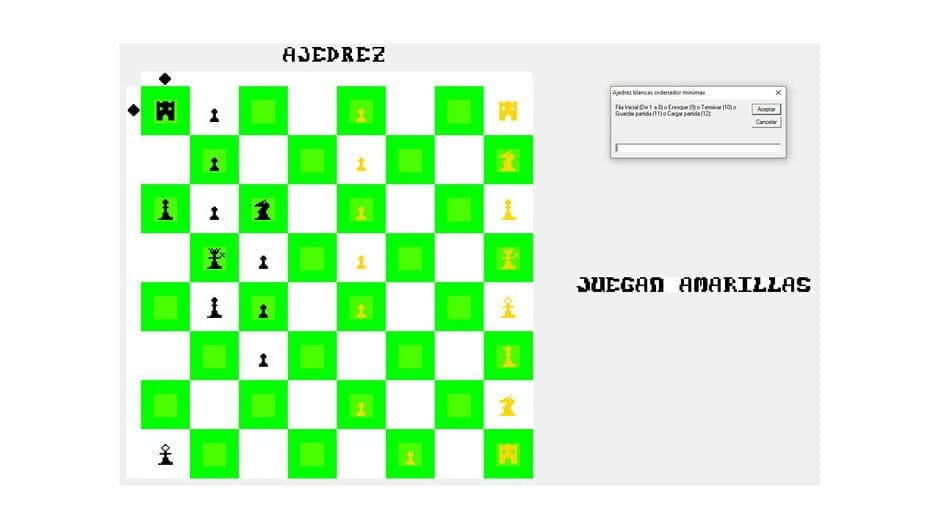 Скриншот 2 из Ajedrez