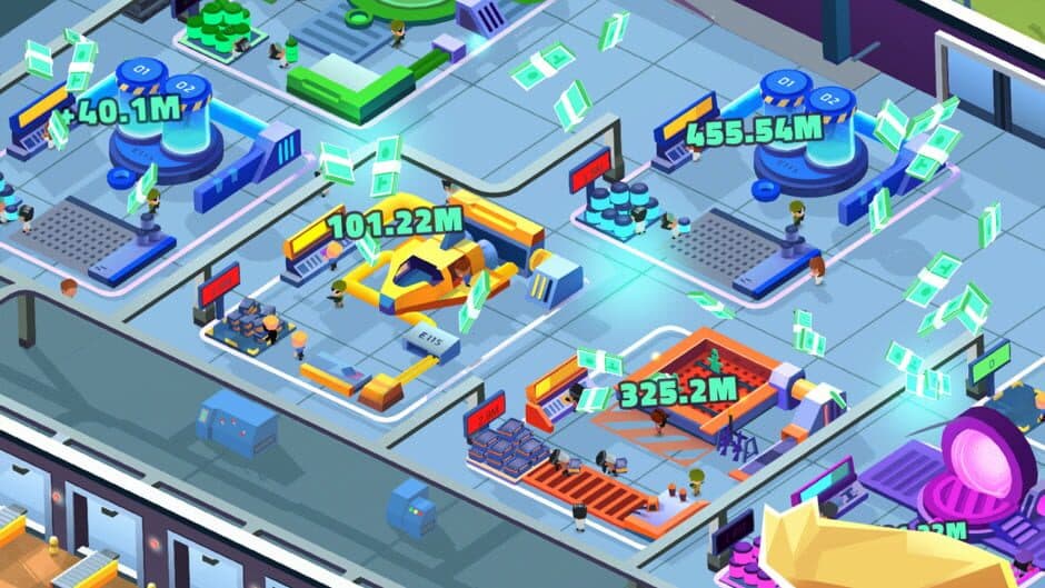 Скриншот 3 из Idle Area 51