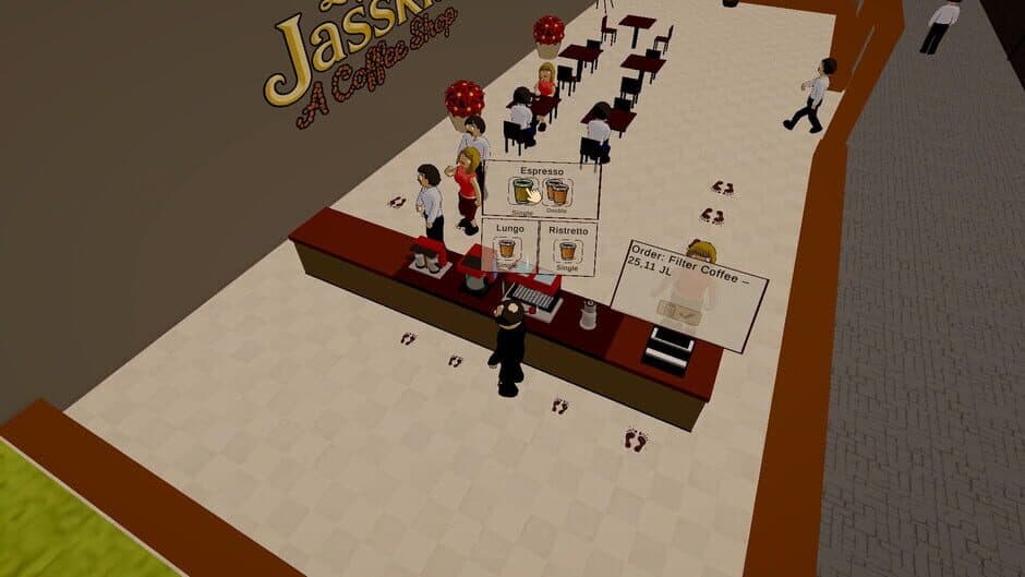 Скриншот 2 из Life in Jasskia: a Coffee Shop