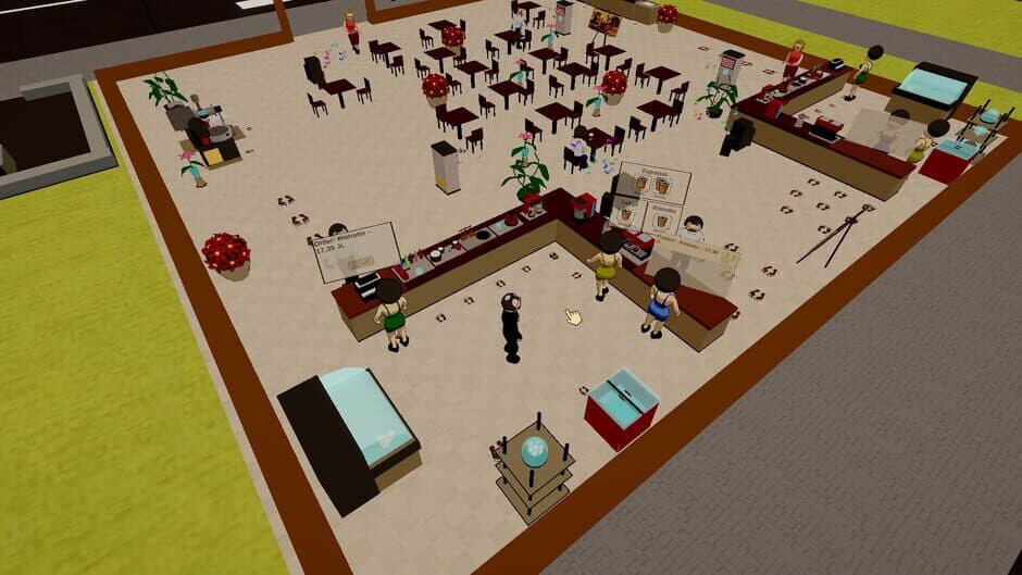 Скриншот 4 из Life in Jasskia: a Coffee Shop