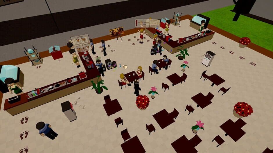 Скриншот 5 из Life in Jasskia: a Coffee Shop