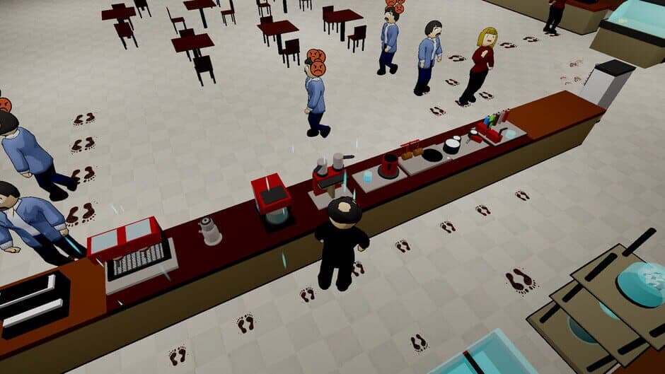 Скриншот 9 из Life in Jasskia: a Coffee Shop