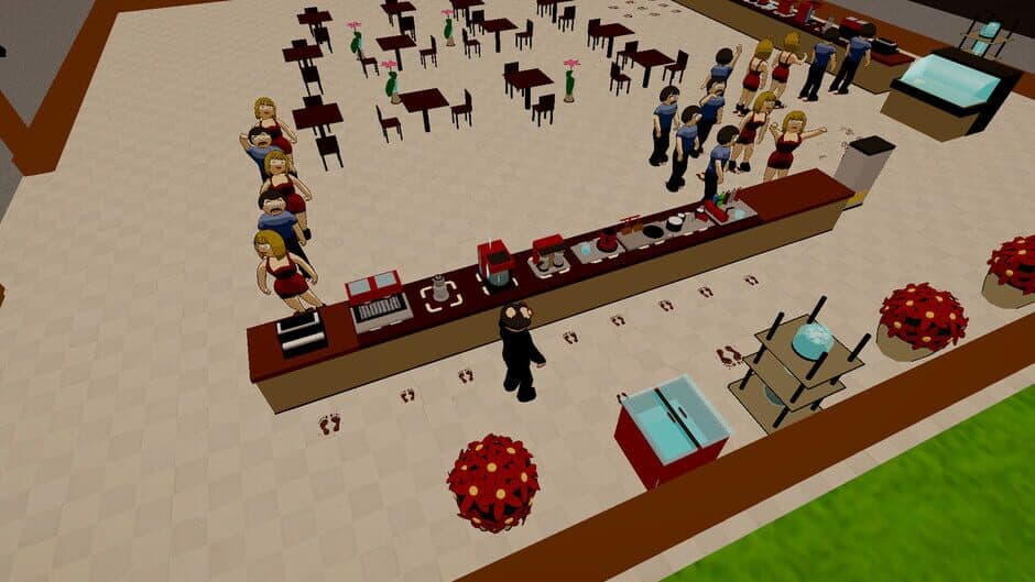 Скриншот 11 из Life in Jasskia: a Coffee Shop