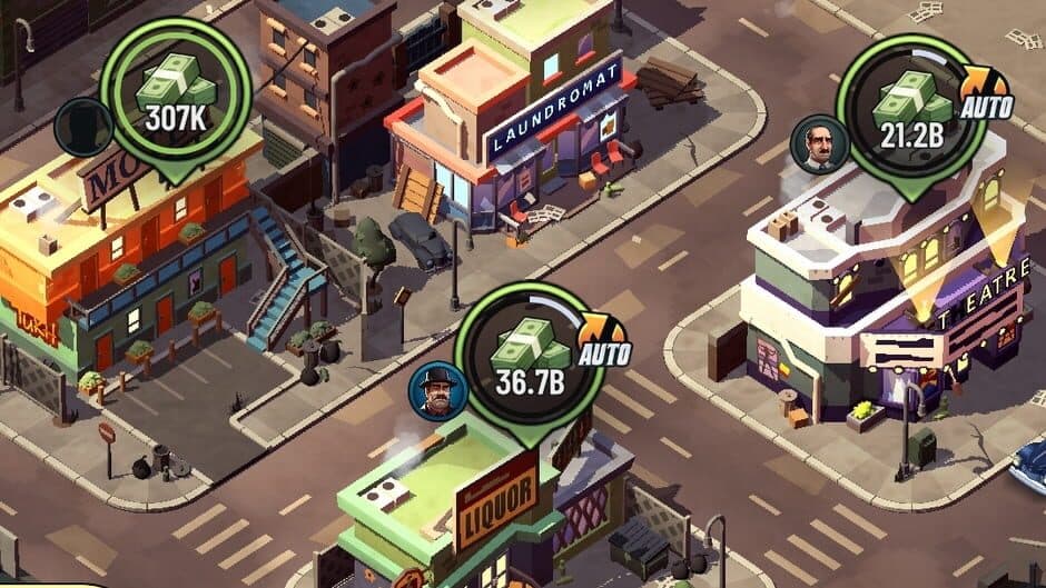 Скриншот 2 из The Godfather: City Wars