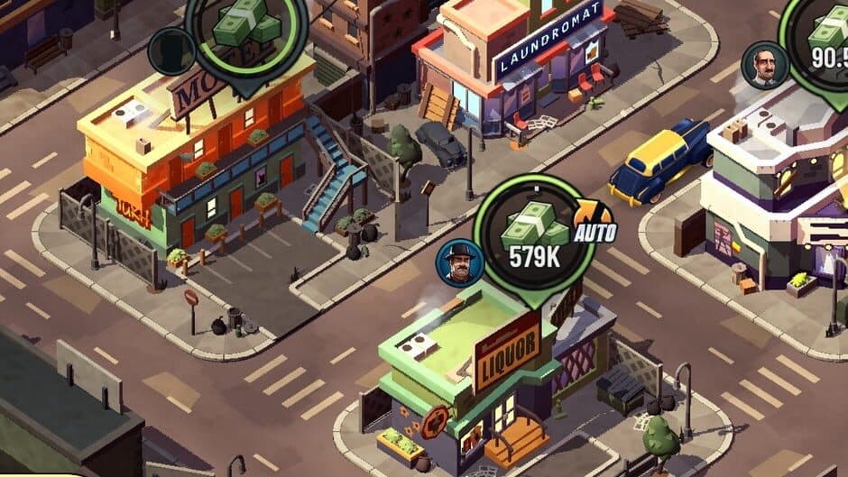 Скриншот 6 из The Godfather: City Wars