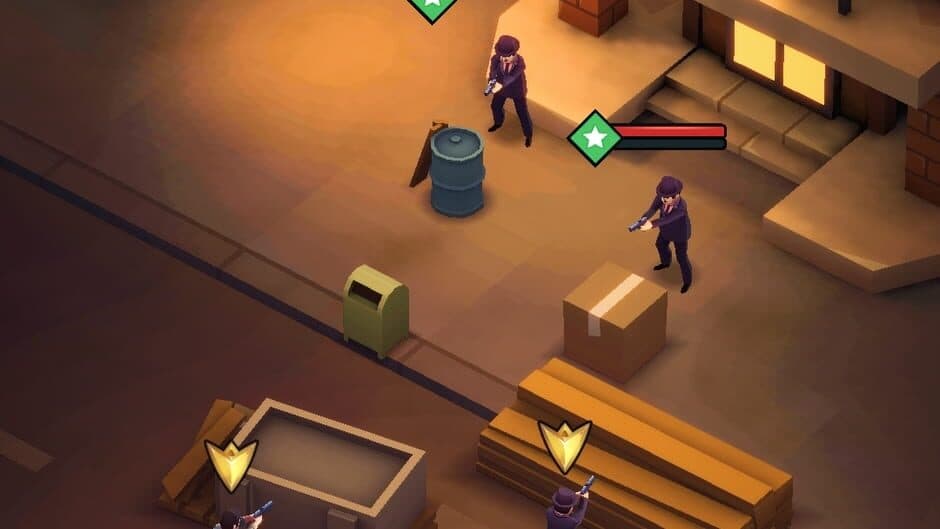 Скриншот 8 из The Godfather: City Wars