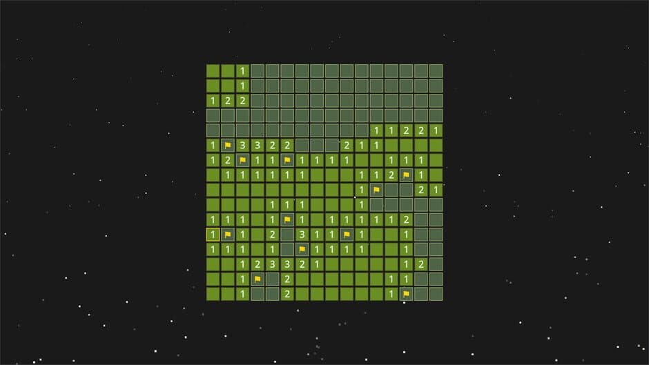 Скриншот 8 из Minefield Fractalis
