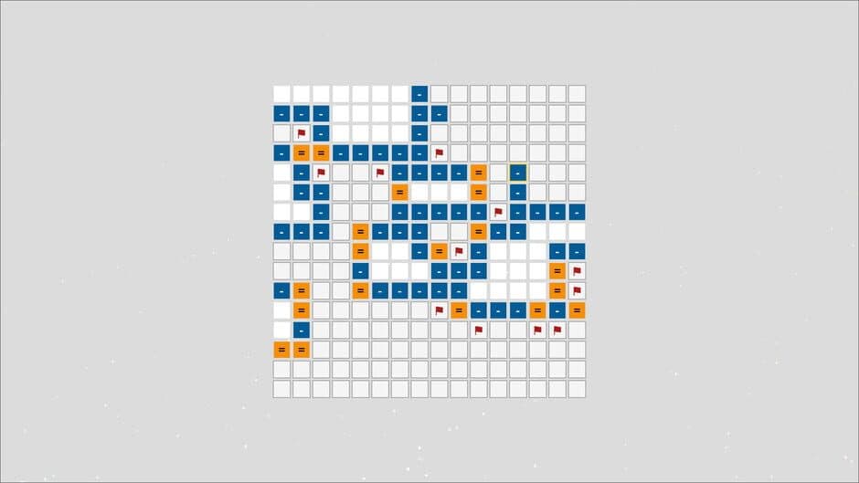 Скриншот 1 из Minefield Fractalis