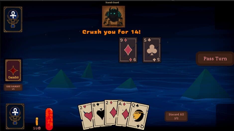 Скриншот 4 из Deck of Anubis