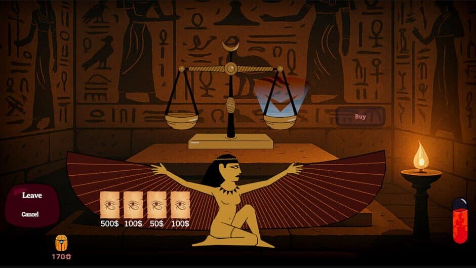 Скриншот 1 из Deck of Anubis