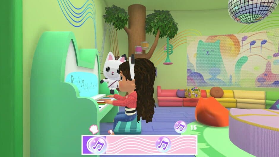 Скриншот 2 из Gabby's Dollhouse: Ready to Party