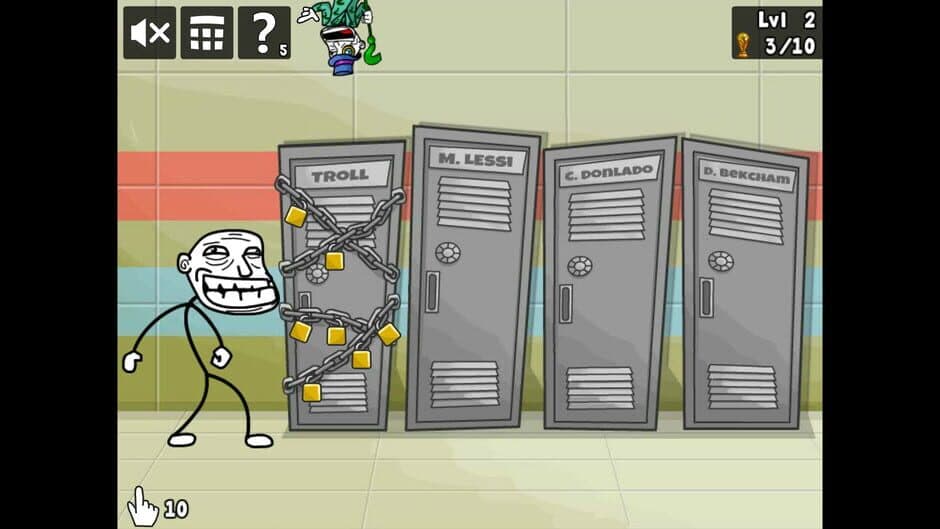 Скриншот 1 из Trolling Football