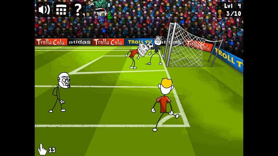 Скриншот 2 из Trolling Football